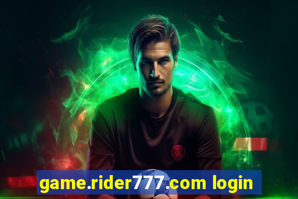 game.rider777.com login